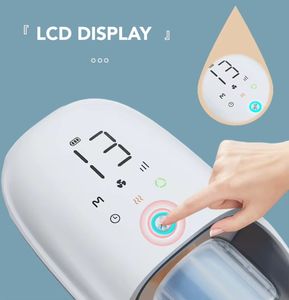 Masajeador de manos N con 6 modos y 4 opciones de calefacción para terapia de calor/frío Alivio de muñeca de mano para artritis y túnel carpiano - Product Image 2