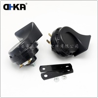 Corne électrique DHKA 12V 7.0A 80mm pour vache et escargot avec type numérique AS018, montage universel