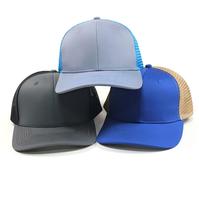 Gorra Trucker de Malla con Logotipo Personalizado, 6 Paneles, Cierre a Presión, Visera Plana, Estilo Urbano Retro, Sarga de Algodón, Hip Hop, Unisex, Estilo Concierto