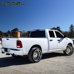Llantas de aleación forjadas Lsgzl Deep Dish 24x12 26x16 8x180 8x165.1 6x139.7 6x5.5 8x6.5 personalizadas para camionetas Silverado 2000 <span class=keywords><strong>3000</strong></span> - Product Image 4