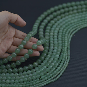 Vente en gros de pierres précieuses perles rondes en vrac 4mm perles de pierre naturelle cristal de quartz multicolore pour collier bracelet bijoux Makin - Product Image 5