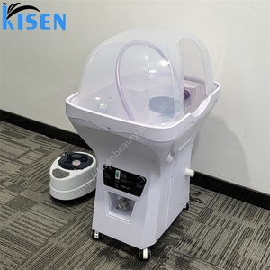 Kisen Mobile Shampoo Basin <b>Head</b> Spa Zen-flow Japeness Hair Treatment Europe <b>Styles</b> Portable Washing Sink for Salon Beautyshop - Product Image 4