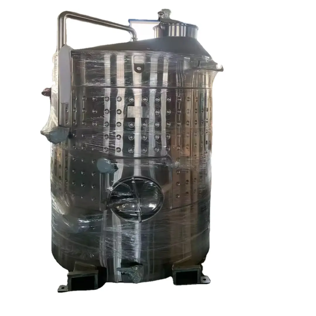 1000L-5000L Stainless Steel 304 Forkable Wine Tank for Fermenting & Storing Equipment in Manufacturing Plants Competitive Price