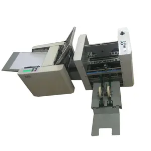 Industrial Automatic High Speed Cross Folder Paper Folding Machine A3 A4