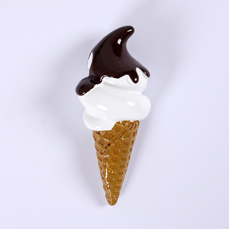 Chocolate double cone