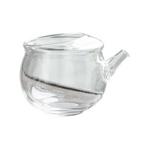 High Borosilicate Glass Teapot With Lid <b>Small</b> Size Filter Green <b>Tea</b> Brewing Set Minimalist Kung Fu <b>Tea</b> <b>Pot</b> - Product Image 5