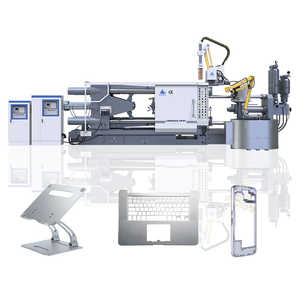 Machine de moulage sous pression à chambre froide industrielle Longhua, contrôlée par PLC, force de serrage de 7500 <span class=keywords><strong>KN</strong></span>, 380V, automatique, haute productivité | - Product Image 5