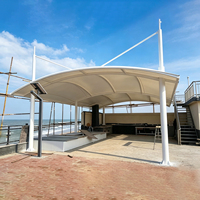 Abri de voiture moderne en résine PVC imperméable, installation rapide, toit rigide, garage de stationnement facile à monter, auvent de jardin extérieur