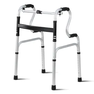 Jiale Medical Standing Frame Disable Walking Aids elderly Folding walker with high quality