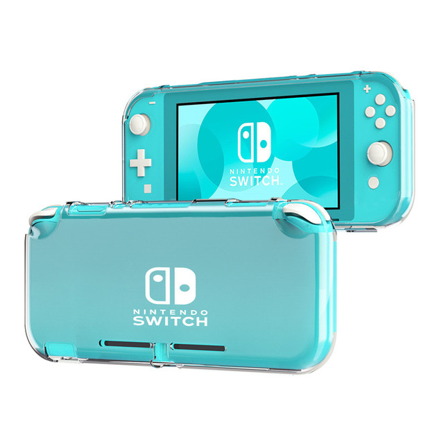 Anti-Scratch Clear Soft TPU Cover Protective Protector Shell Cases for Nintendo Switch Lite