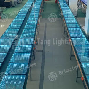 Dalles de sol LED Abyss personnalisables pour parcs à thème et centres de divertissement intérieurs - Product Image 4