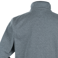 Personnalisable hiver Softshell veste tissé polyester tricot Bodkin fourrure imperméable vêtements de travail extensible Bomber Style coton