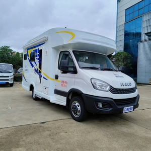 Autocaravana de la Marca Italiana <span class=keywords><strong>IVECO</strong></span>, Casa Rodante Móvil para Viajes Largos con Conducción Cómoda y Experiencia de Vida en Movimiento - Product Image 2