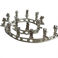 Terminal de contact à sertir femelle JST SXH-001T-P0.6 série XH, en bronze phosphoreux, pas de 2,5 mm, pour applications automobiles et industrielles