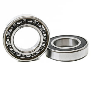 高品質クロム鋼30*55*13mm深溝玉軸受 6006 6006 2RS 6006ZZ玉軸受 - Product Image 5