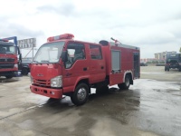 Camion de Secours Mini Diesel 1SUZU 4X2 Euro 6, Transmission Manuelle, <150ch, Hauteur de Travail Maximale 32m