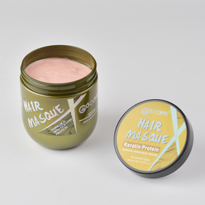 Mascarilla facial alisadora de oxígeno con queratina para el cabello, máscara para el cabello con etiqueta privada, tratamiento para Spa - Product Image 3