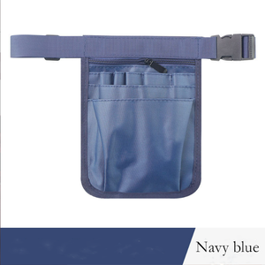 Sac de taille d'infirmière stockage d'outils pour coiffeur technicien docteur barbier-ceinture en nylon fermeture éclair étanche unisexe - Product Image 4