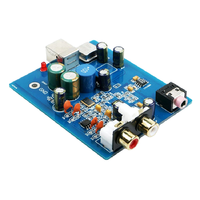 HIFI ES9018K2M SA9023 Module d'amplificateur audio de carte de décodage USB DAC