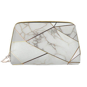 Custom image <b>Large</b> Leather <b>Makeup</b> <b>Bag</b> Made From Durable PC Material - Product Image 1