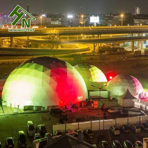 Cupola Geodetica <span class=keywords><strong>Trasparente</strong></span> o <span class=keywords><strong>Bianca</strong></span> da 40m per <span class=keywords><strong>Tenda</strong></span> da Eventi e Feste - Product Image 4