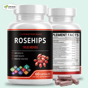 Produit de beauté OEM de capsules d'extrait de cynorrhodon de haute qualité <span class=keywords><strong>Capsule</strong></span> de cynorrhodon pour femmes - Product Image 1