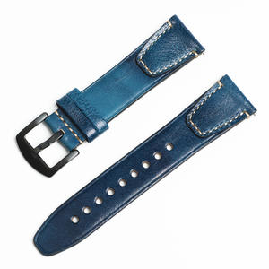 <span class=keywords><strong>Bracelet</strong></span> de montre en cuir véritable rétro 18 mm 20 mm 22 mm pour Tudor, <span class=keywords><strong>bracelet</strong></span> vintage pour <span class=keywords><strong>Seiko</strong></span>, <span class=keywords><strong>bracelet</strong></span> en cuir de vache - Product Image 5