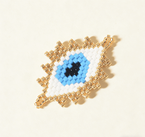 Accessoires en perles de <span class=keywords><strong>verre</strong></span> Miyuki tissées à la main, élégants et simples, résistants à la décoloration et personnalisables - Product Image 3