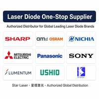 Diode laser bleue haute puissance visuelle 5V 70mA, boîtier TO18, pour applications médicales/télémètres/pointeurs laser