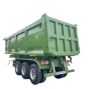 Paardenvlotter Australië Vriezer Oplegger Dump Truck 8X4 Cargo Container Achterste Dump Oplegger