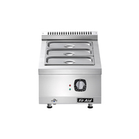 Table de Bain-Marie Électrique Haut de Gamme pour Buffet, Équipement de Cuisine Professionnel pour la Restauration, Fournisseur d'Usine de Guangzhou