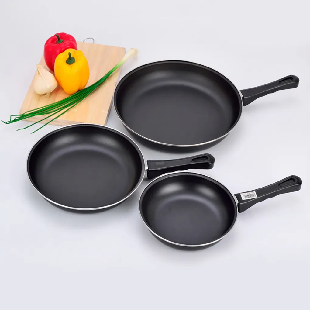 Low Price Pots And Pans Kitchen Induction Cooker Egg Non Stick Iron Cooking Frying Pans