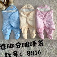 Set de Regalo para Recién Nacido de 6 Piezas, Manta de Bebé con Textura de Waffle + Mono + Gorro + Calcetines + Juego de Almohadas, Conjunto de Ropa Suave para Bebé