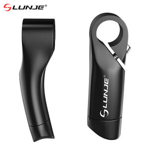 Extremos de <span class=keywords><strong>manillar</strong></span> de bicicleta LUNJE, <span class=keywords><strong>manillar</strong></span> auxiliar pequeño de aleación de aluminio CNC para BMX <span class=keywords><strong>MTB</strong></span>, pieza ultraligera, <span class=keywords><strong>manillar</strong></span> de bicicleta - Product Image 6