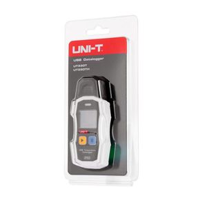 เครื่องบันทึกข้อมูลอุณหภูมิแบบ USB รุ่น UNI-T UT330T ความแม่นยำสูง สำหรับการวัดและบันทึกอุณหภูมิในระยะยาว - Product Image 5