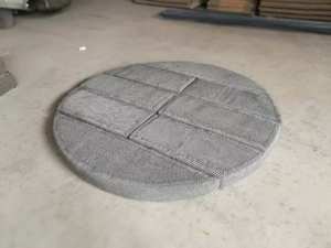 High Efficiency Knitted Woven Stainless Steel Demister Pads Oil Gas Filter Mist Eliminator <b>Wire</b> <b>Mesh</b> Customizable Aperture - Product Image 5