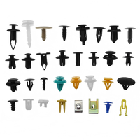 Nouveaux clips de fixation en plastique et nylon pour voiture HM HM001 et rivets de carrosserie automobile pour remplacement/réparation
