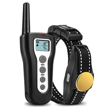 2020 Private Mode Ajustez le collier de dressage de chien, le meilleur produit de vente Collier de bipeur de chien clouté