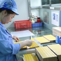 Autocollants QR code en acrylique découpés à la forme Meishan, autocollants à code-barres, résistants à l'eau et à la chaleur (120°C), forme personnalisable pour usage industriel