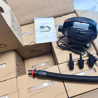Pompe à air électrique gonflable en ABS, 500W haute puissance, pour bateau et tente de camping, utilisation portable
