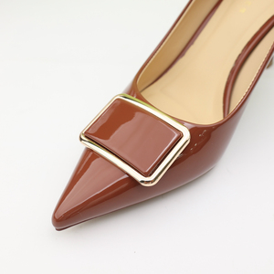 Shehe 2026 Nuovi Stili All'Ingrosso <span class=keywords><strong>Scarpe</strong></span> da Lavoro con Tacco Alto per Donne Chaussure Pour Femme Talon a <span class=keywords><strong>La</strong></span> Mode - Product Image 4