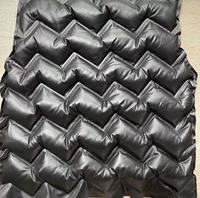 Veste en duvet 2 couches en polyester imperméable et coupe-vent Tissu Tpu motif Softshell Jacket Channel Fabric