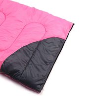 Sacs de couchage WOQI pour adultes, enfants, garçons, filles, randonnée, camping, coton, utilisation intérieure et extérieure, léger, imperméable