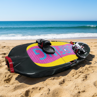 Planche de surf à moteur ArtPower ES01 pour débutants, unisexe, 72V, avec corps en EPP, pour sports nautiques