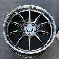 Jantes forgées personnalisées TXING Aftermarket Hyper Black 5 trous 5x112 5x114.3 pour voitures allemandes et japonaises BMW Audi Toyota Honda Upgrade