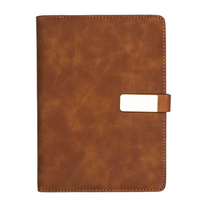 Aurelux - Agenda Profesional de Cuero Negro con Cierre Metálico para Planificación Diaria Ejecutiva y Oficina - Product Image 4