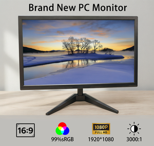 Monitor LCD Universal 2K de 19, 20, 22 y 24 Pulgadas, IPS, para Oficina, Juegos, PC, VESA, Precio Económico, LCED, Monitor de Escritorio - Product Image 4