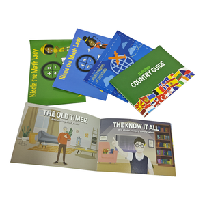Impression de brochures, dépliants, catalogues de produits, livrets en papier couché pour vêtements pour bébés <span class=keywords><strong>et</strong></span> tout-petits avec logo personnalisé - Product Image 4