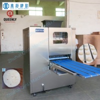 Système de division et de façonnage hydraulique de pâte électrique commercial pour la production de pain Naan, Roti, Pita, Tortilla