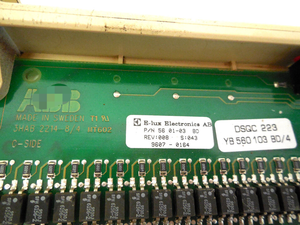 Usato 3hab-2214-8/4 I/O Tavola 5601-03/3HAB221484 - Product Image 2